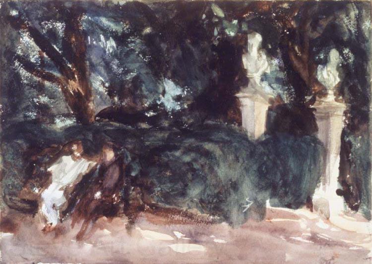 John Singer Sargent Queluz Spain oil painting art